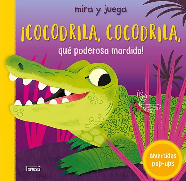 COCODRILA, COCODRILA, QUE PODEROSA MORDIDA! | SIN ASIGNAR