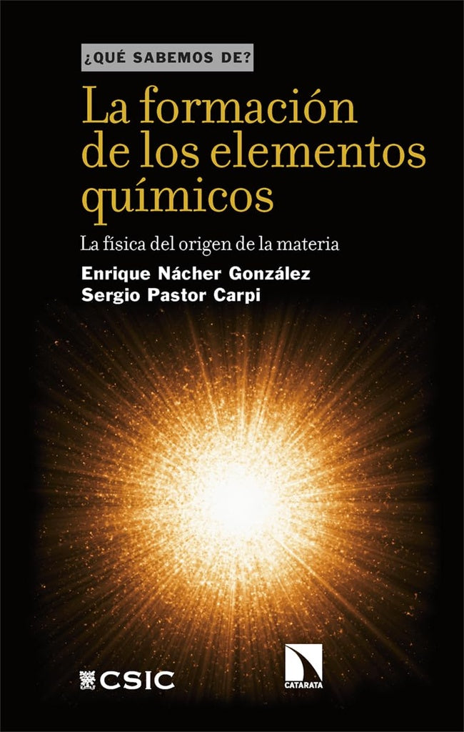 LA FORMACION DE LOS ELEMENTOS QUIMICOS | SIN ASIGNAR