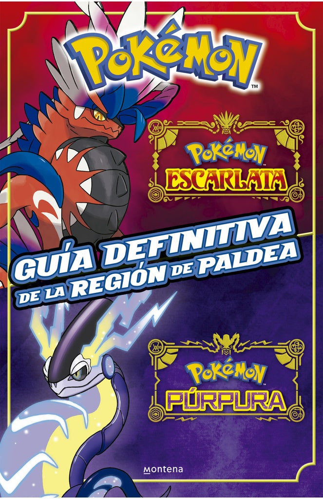 POKEMON - GUIA DEFINITIVA REGION PALDEA | Varios autores