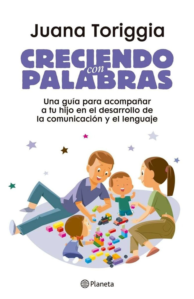 Creciendo con palabras | JUANA TORIGGIA