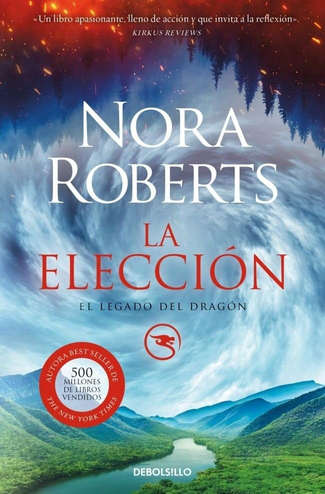 La elección (El Legado del Dragón 3) | NORA ROBERTS