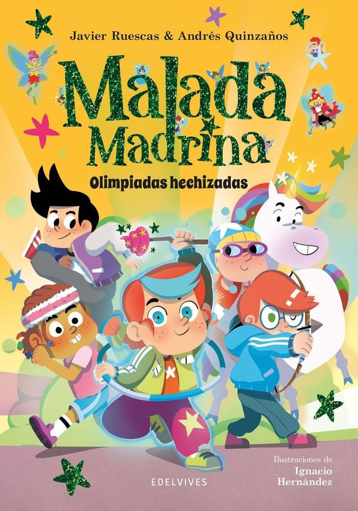 MALADA MADRINA 2. OLIMPIADAS HECHIZADAS | JAVIER/ QUINZAÑOS ANDRES RUESCAS