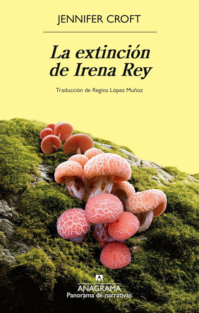 EXTINCION DE IRENA REY, LA | JENNIFER CROFT