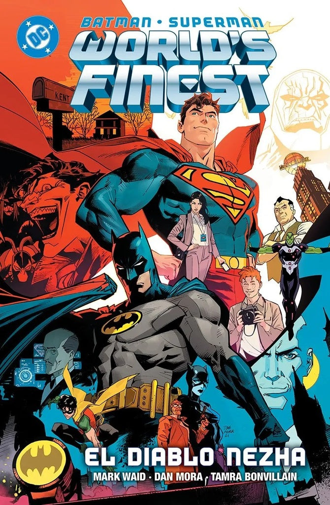 DC Premiere Amanecer de DC Batman/Superman World's Finest 1 El diablo de Nezha | SIN ASIGNAR