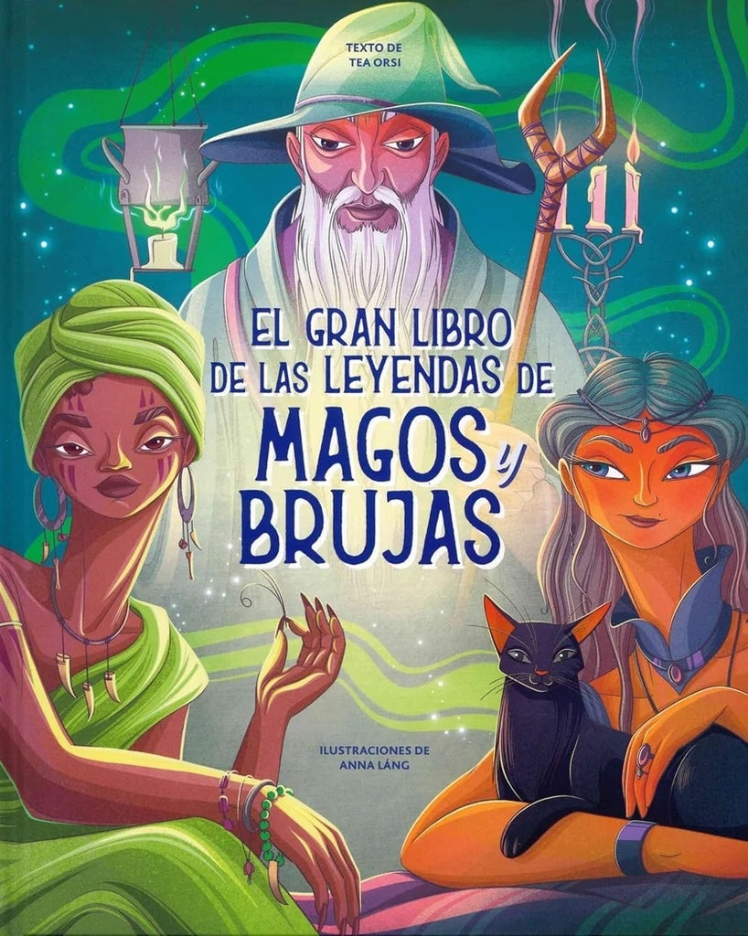 El gran libro de las leyendas de Magos y Brujas | SIN ASIGNAR