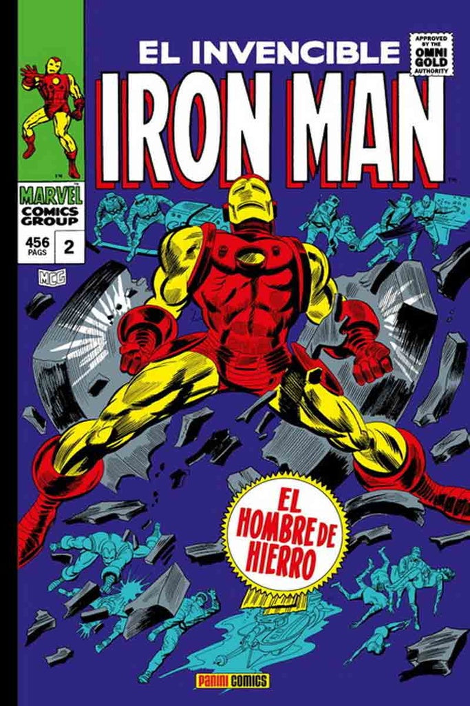 Marvel Gold. Iron Man 02. ¡Por la Fuerza de las Armas! | SIN ASIGNAR