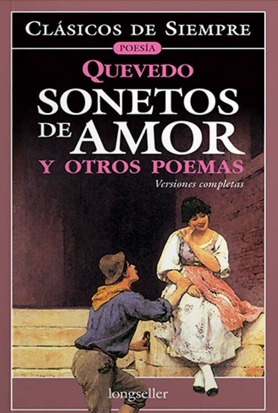 Sonetos de amor y otros poemas | FRANCISCO QUEVEDO