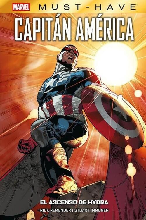 MUST HAVE CAPITAN AMERICA EL ASCENSO DE HYDRA | SIN ASIGNAR
