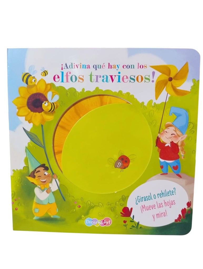 ADIVINA QUE HAY CON LOS ELFOS TRAVIESOS! | Varios autores