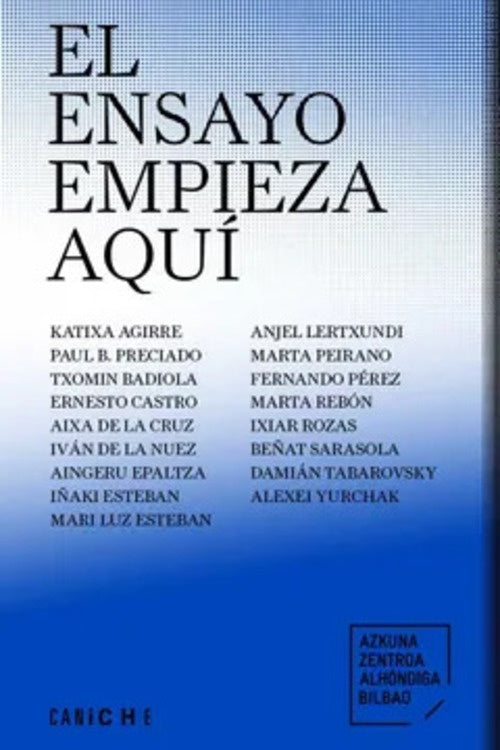 ENSAYO EMPIEZA AQUÍ, EL | AA.VV. .