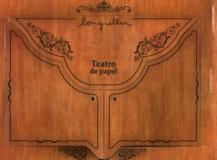 TEATRO DE PAPEL - ELEFANTASMA | MELINA POGORELSKY