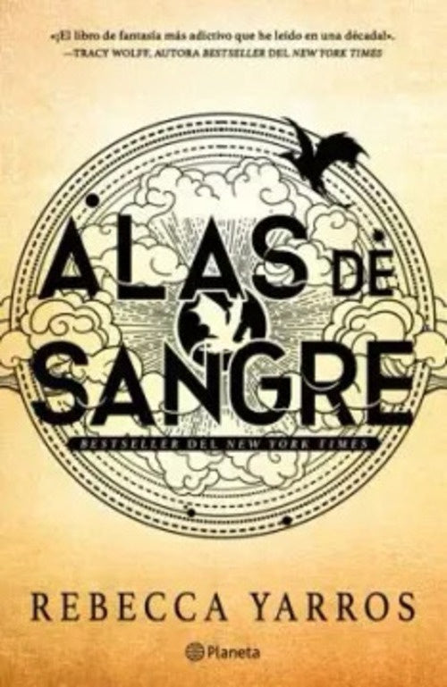ALAS DE SANGRE | Rebecca Yarros