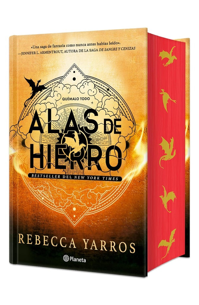 Empíreo 2. Alas de hierro
| Rebecca Yarros