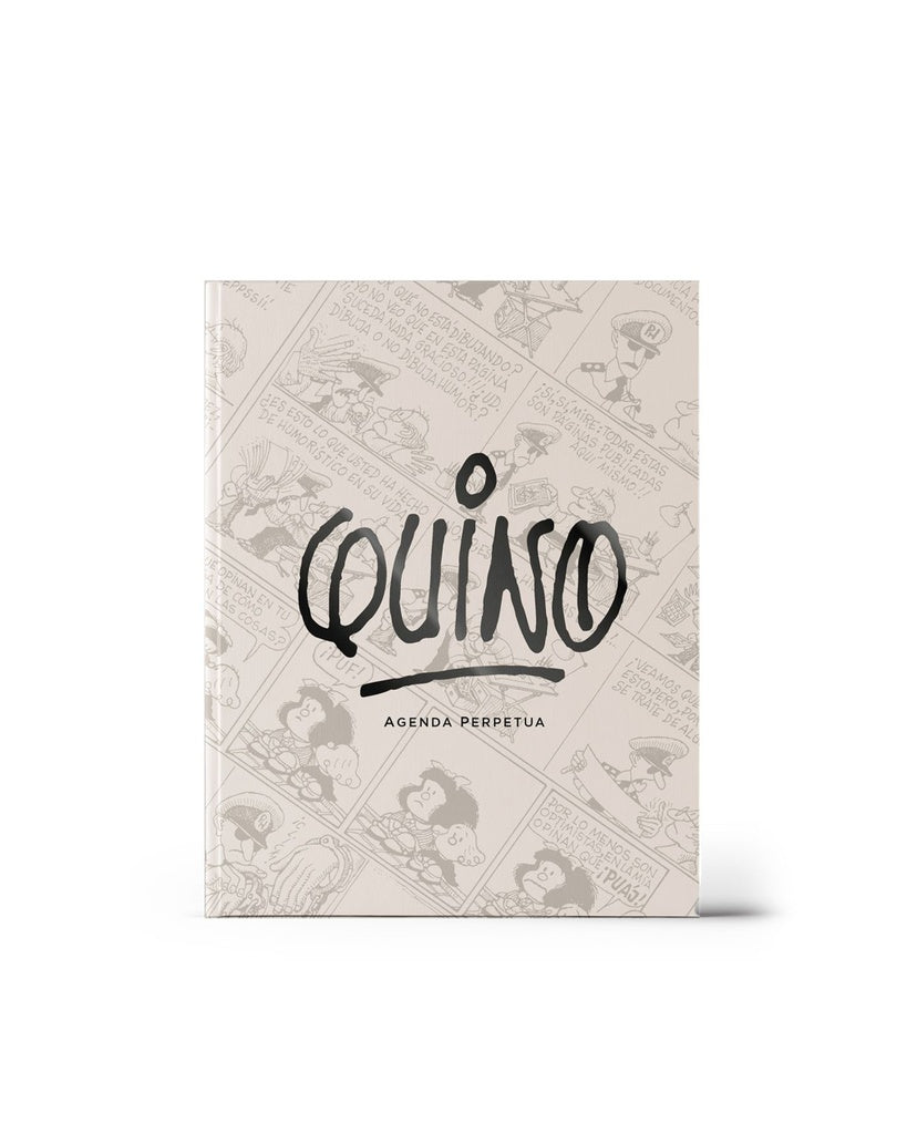 QUINO. AGENDA. PERPETUA BEIGE | (QUINO) JOAQUÍN SALVADOR LAVADO TEJÓN