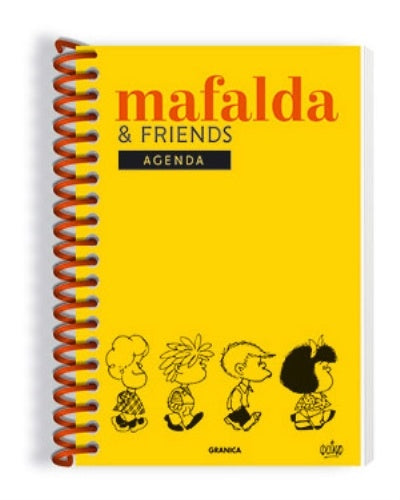 AGENDA MAFALDA & FRIENDS. PERPETUA AMARILLA | (QUINO) JOAQUÍN SALVADOR LAVADO TEJÓN
