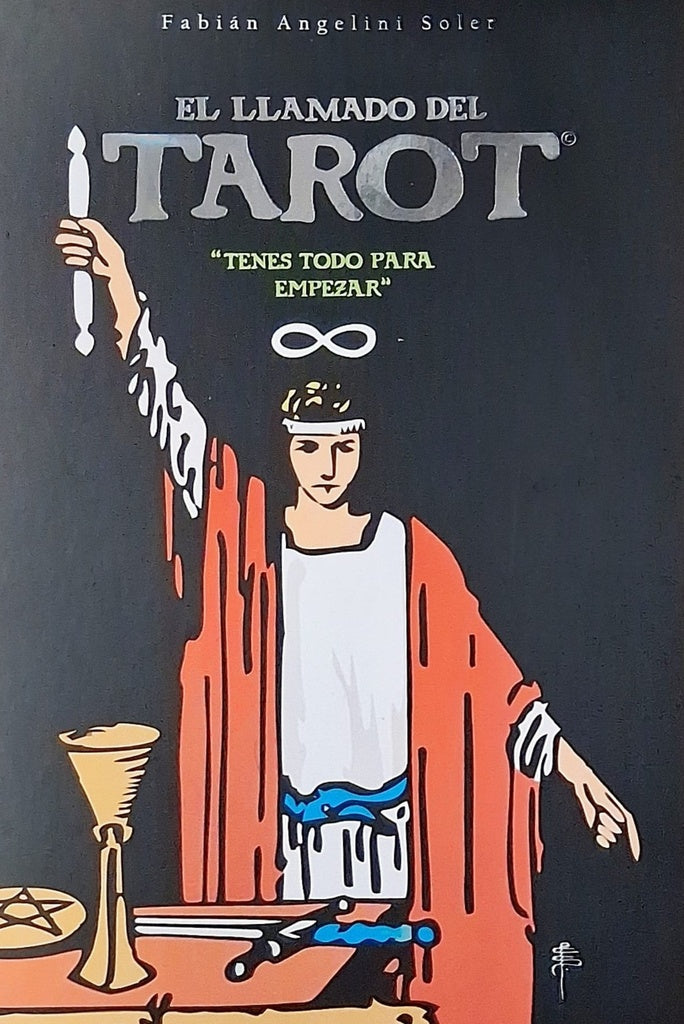 El llamado del Tarot. Tienes todo para empezar | FABIAN ANGELINI SOLER
