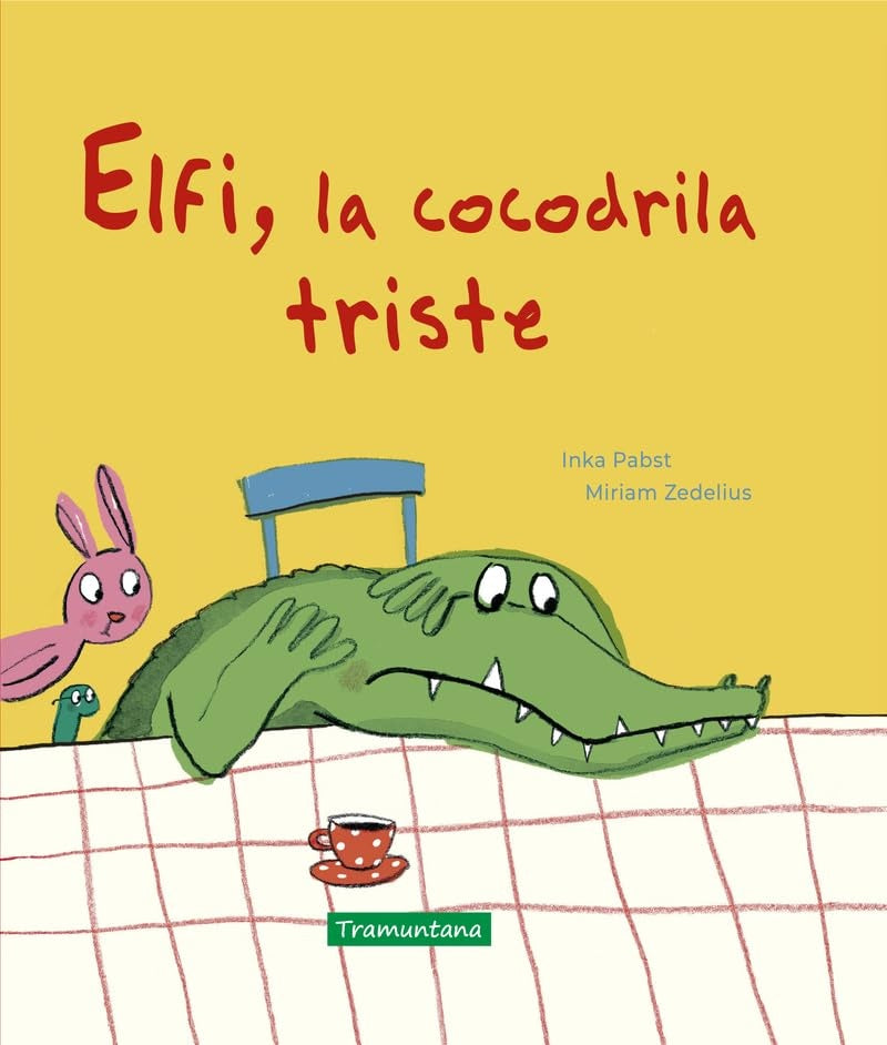 Elfi, la cocodrila triste | INKA PABST