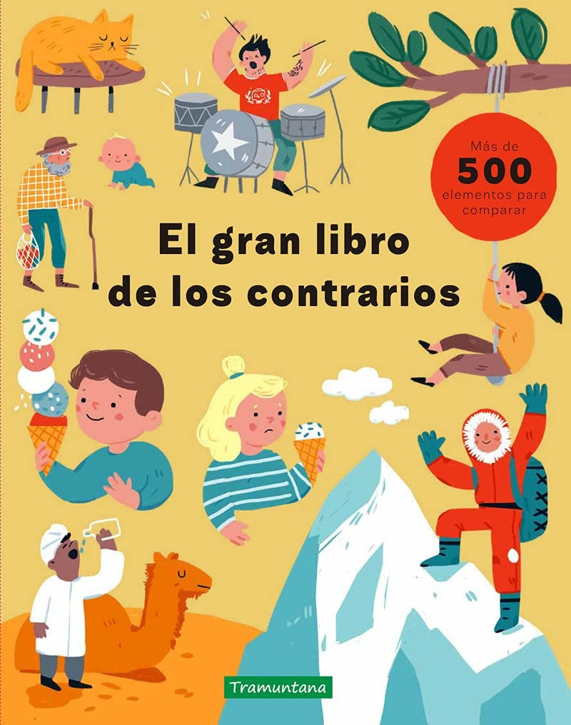 El Gran Libro de los Contrarios | MAGDA N. GARGULÁKOVÁ