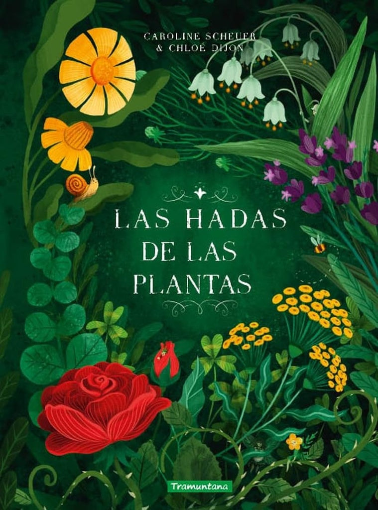 Las hadas de las plantas | CAROLINE SCHEUER