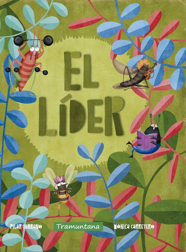 El líder | PILAR SERRANO BURGOS