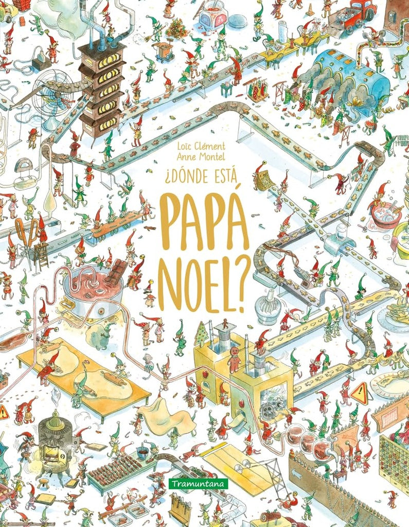 ¿Dónde está Papá Noel? | LOIC CLEMENT