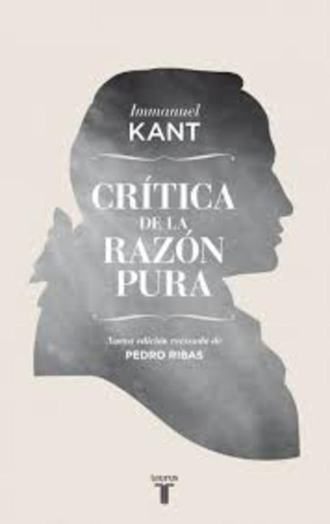 CRITICA DE LA RAZON PURA | IMMANUEL KANT