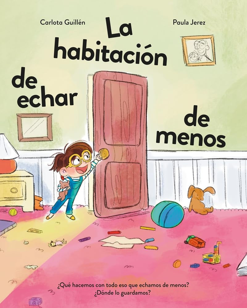 HABITACION DE ECHAR DE MENOS, LA | CARLOTA/ JEREZ PAULA GUILLEN