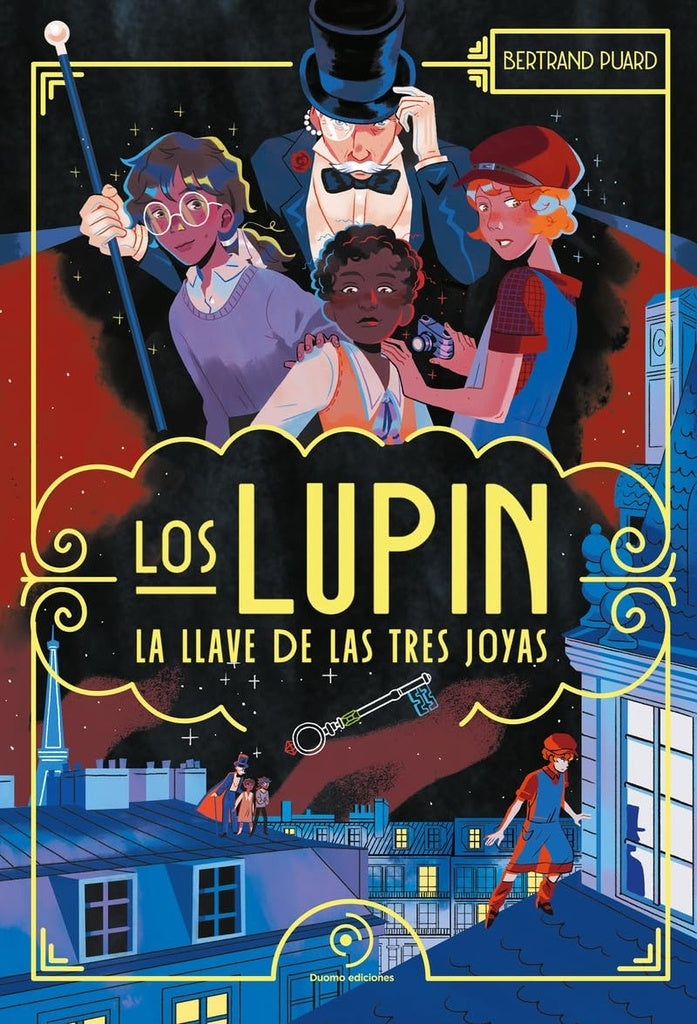 LUPIN, LOS. LA LLAVE DE LAS TRES JOYAS | BERTRAND PUARD