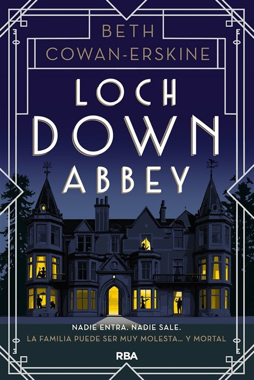 LOCH DOWN ABBEY | BETH COWAN-ERSKINE