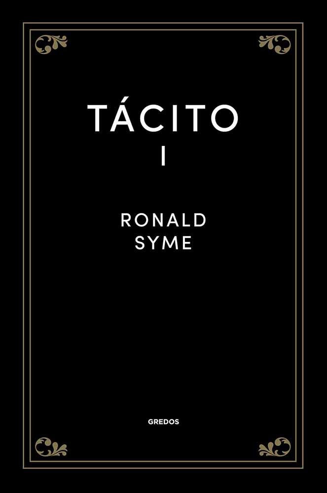 TACITO I | RONALD SYME