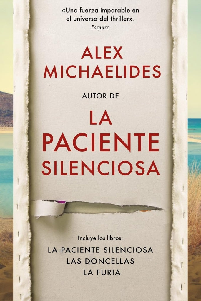 PACK ALEX MICHAELIDES - LA PACIENDE SILENCIOSA - LAS DONCELLAS - LA FURIA | ALEX MICHAELIDES