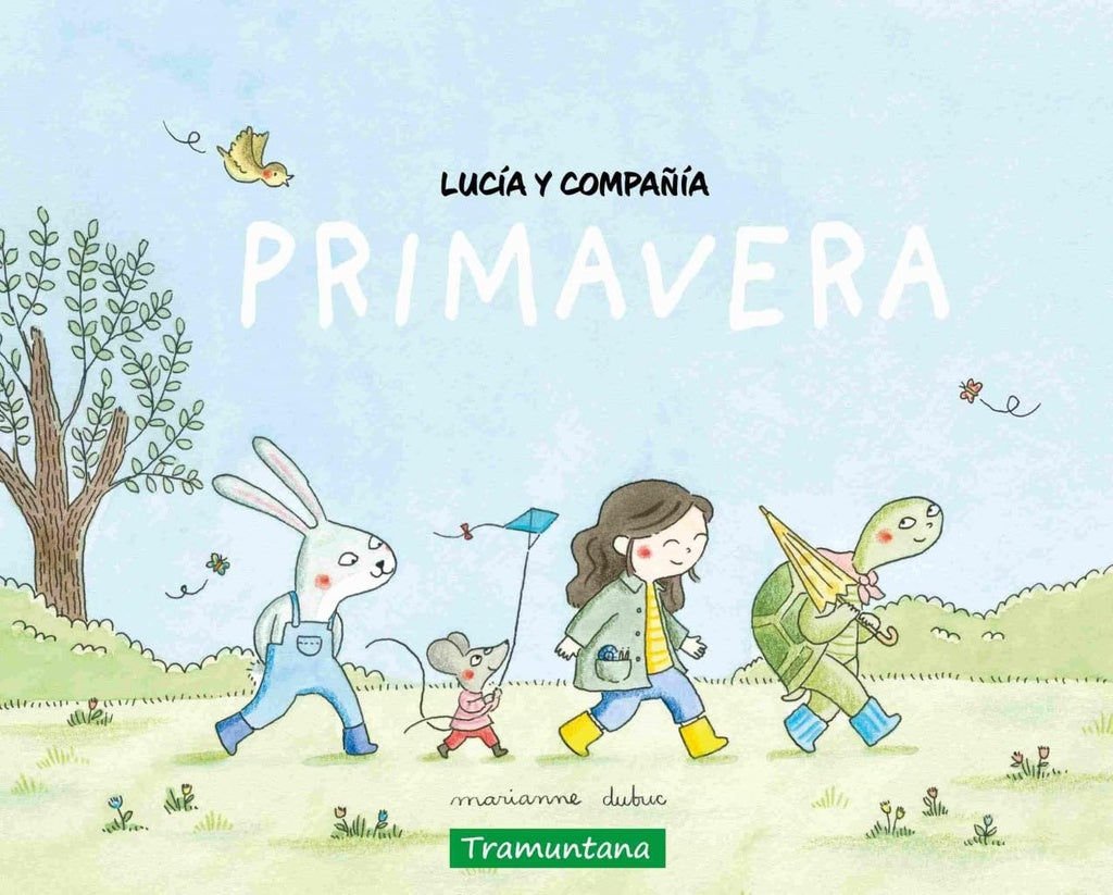 LUCIA Y COMPAÑÍA. PRIMAVERA | MARIANNE DUBUC