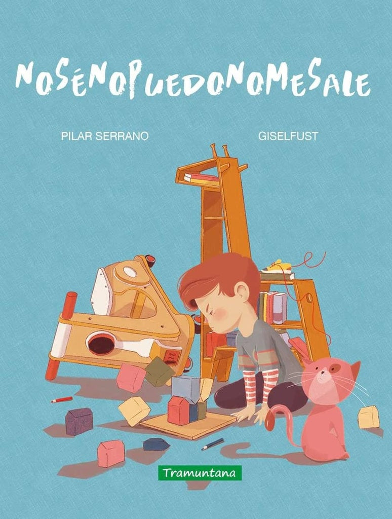 NO SE, NO PUEDO, NO ME SALE | Pilar Serrano Burgos/ David Sierra Listón