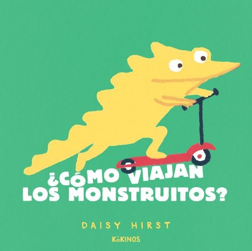 COMO VIAJAN LOS MONSTRUITOS? | SIN ASIGNAR