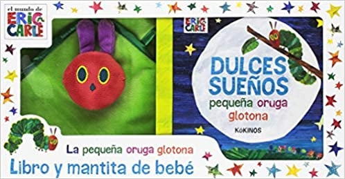 DULCES SUEÑOS, PEQUEÑA ORUGA GLOTONA C/MANTITA DE BEBE | SIN ASIGNAR