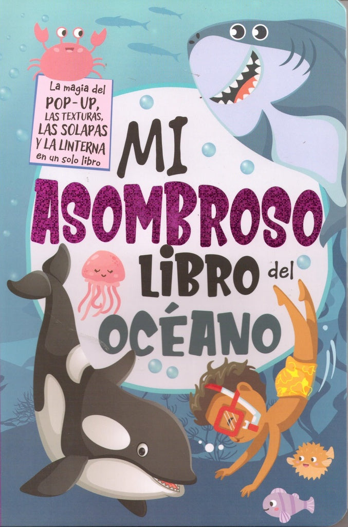 Mi asombroso libro:Oceano | SIN ASIGNAR