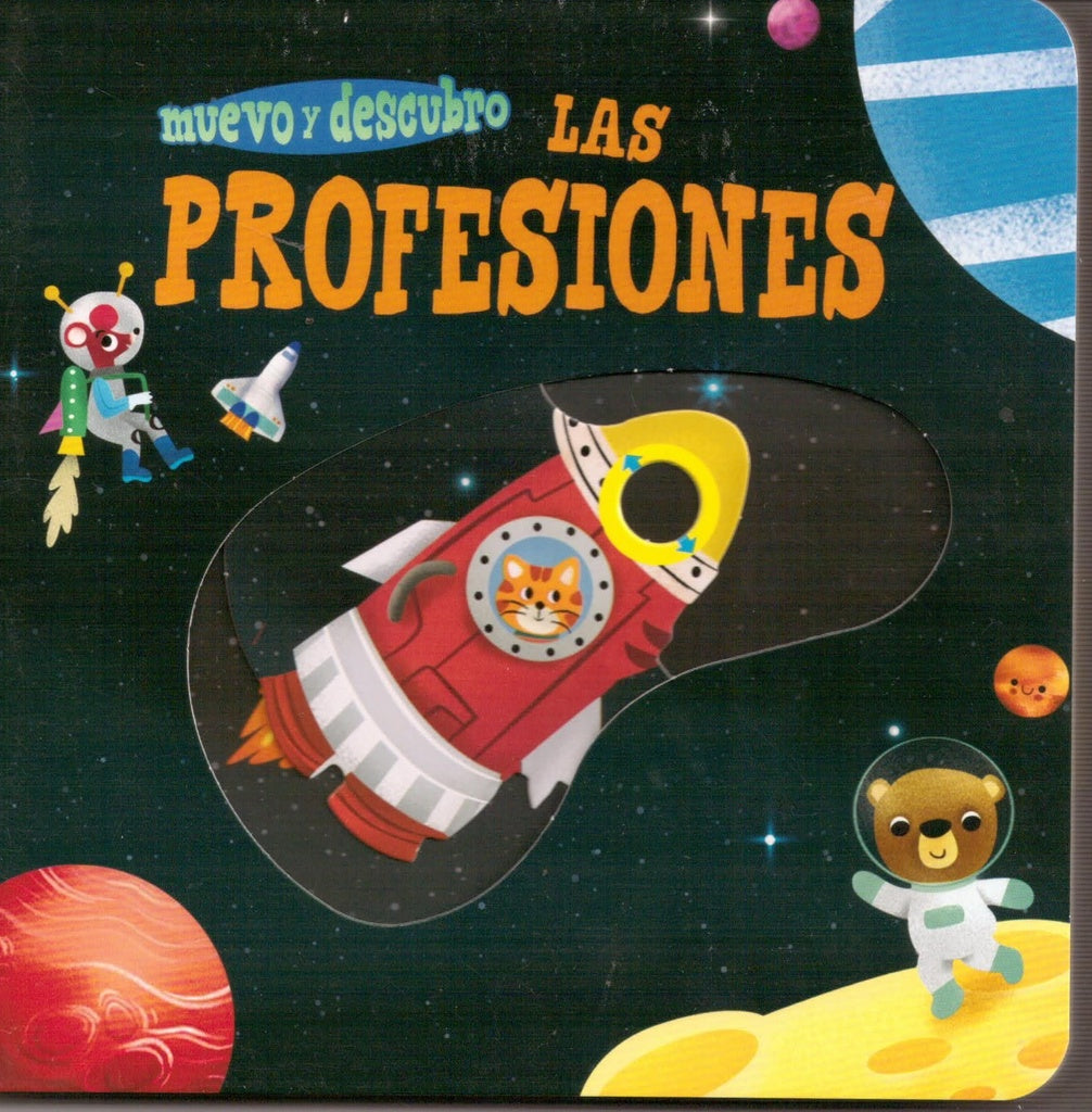 Muevo y descubro:Las profesiones | SIN ASIGNAR