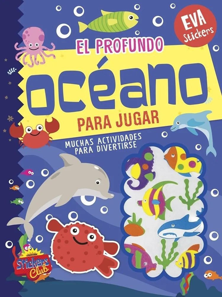 Sticker EVA :El Profundo oceano para jugar | SIN ASIGNAR