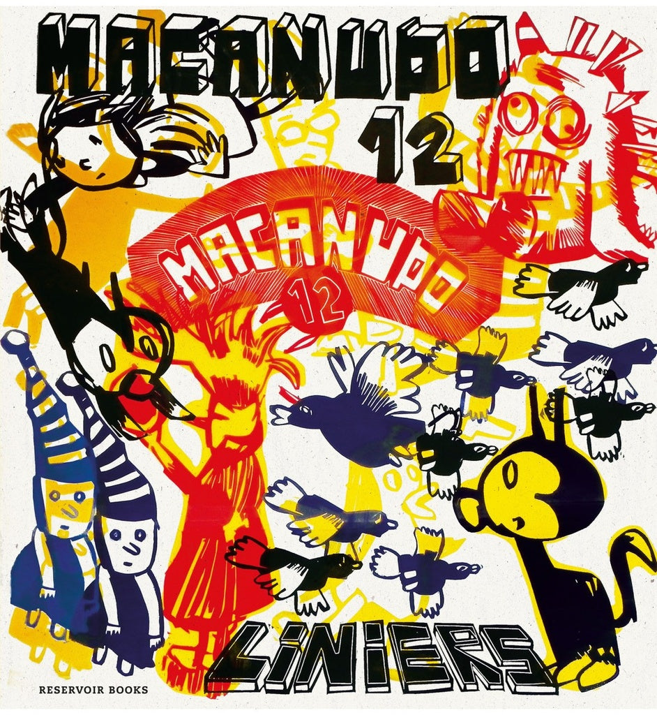 MACANUDO 12 | KEVIN JOHANSEN / LINIERS