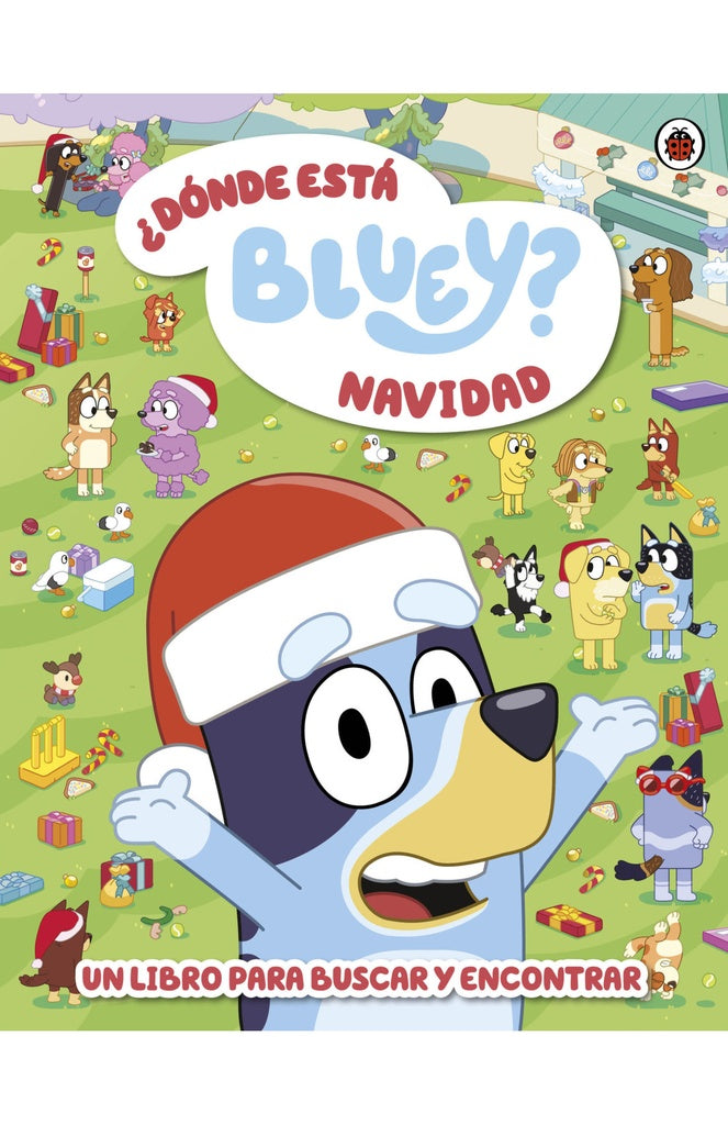 DONDE ESTA BLUEY EN NAVIDAD? | LADYBIRD BOOKS