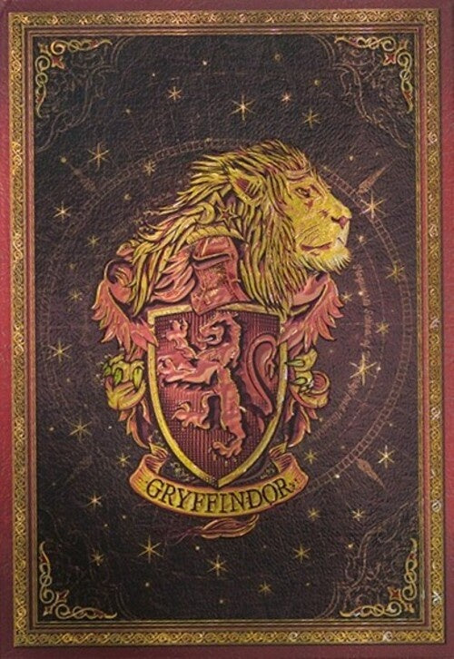 DIARIO GRYFFINDOR MIDI RENGLONES | AA.VV. .
