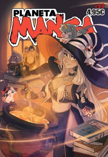 PLANETA MANGA 09 | Varios autores