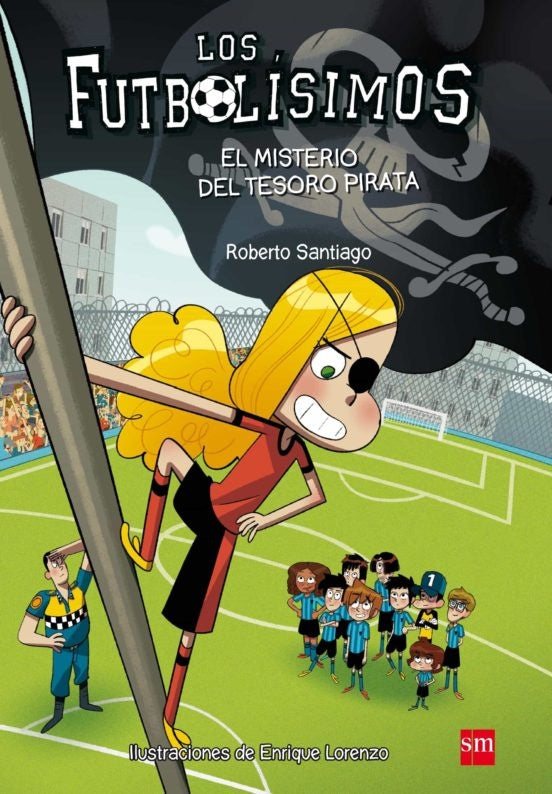Los Futbolísimos 10. El misterio del tesoro pirata | ROBERTO SANTIAGO