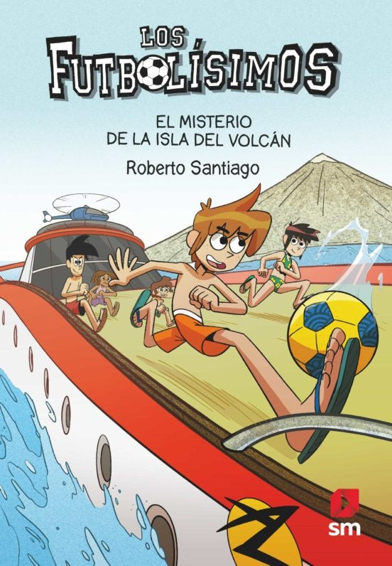 Los Futbolísimos 18. El misterio de la isla del volcán | ROBERTO SANTIAGO
