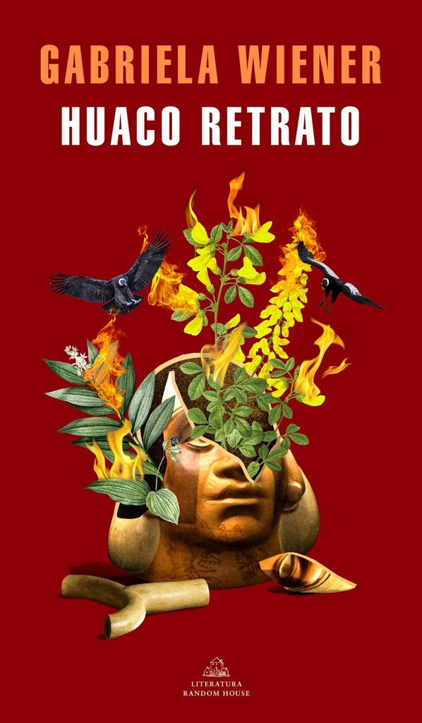 Huaco retrato | GABRIELA WIENER