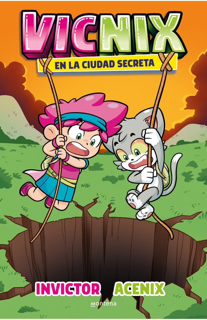 Vicnix en la ciudad secreta. Invictor y Acenix 2 | Acenix; Invictor