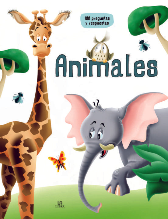 Animales. 100 preguntas y respuestas | Varios autores