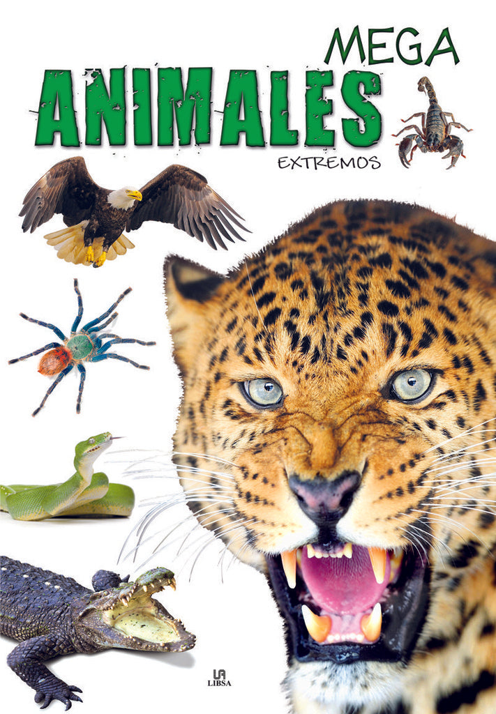 Mega animales extremos | Libsa