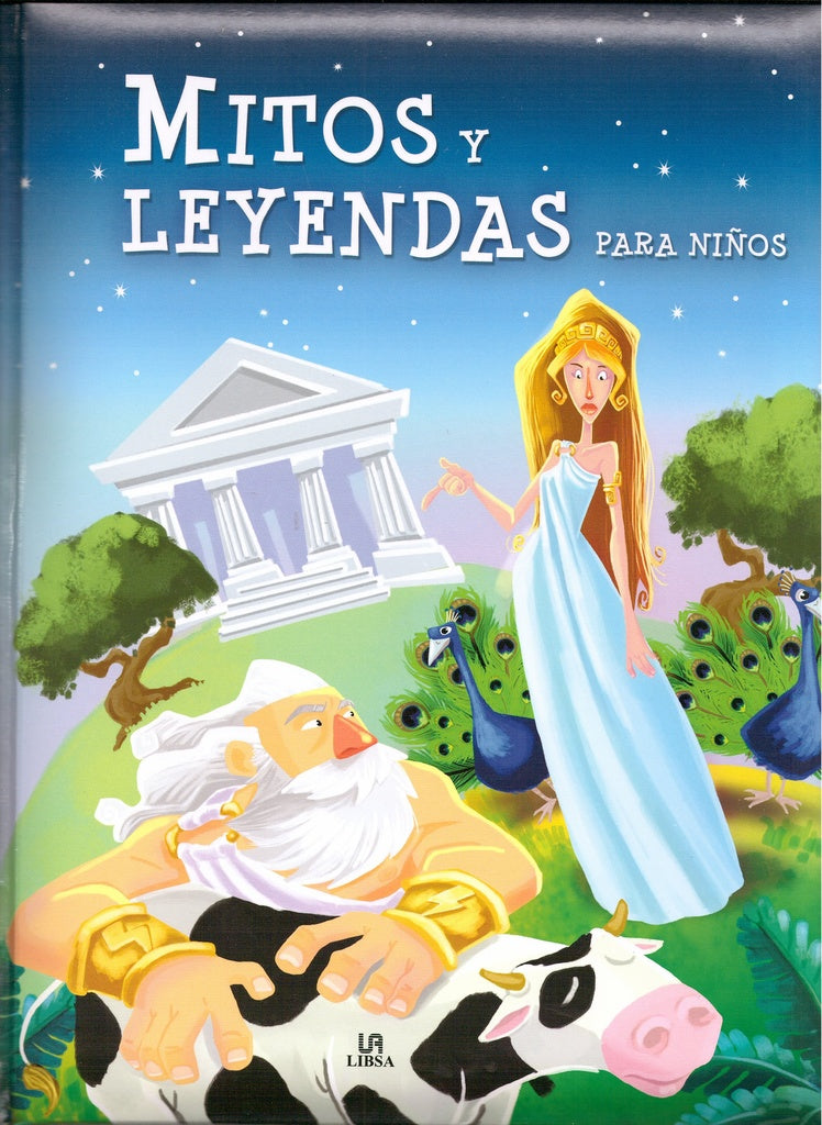 Mitos y Leyendas para Niños | Libsa