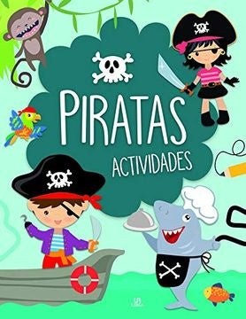 Piratas. Libro de actividades | Varios autores